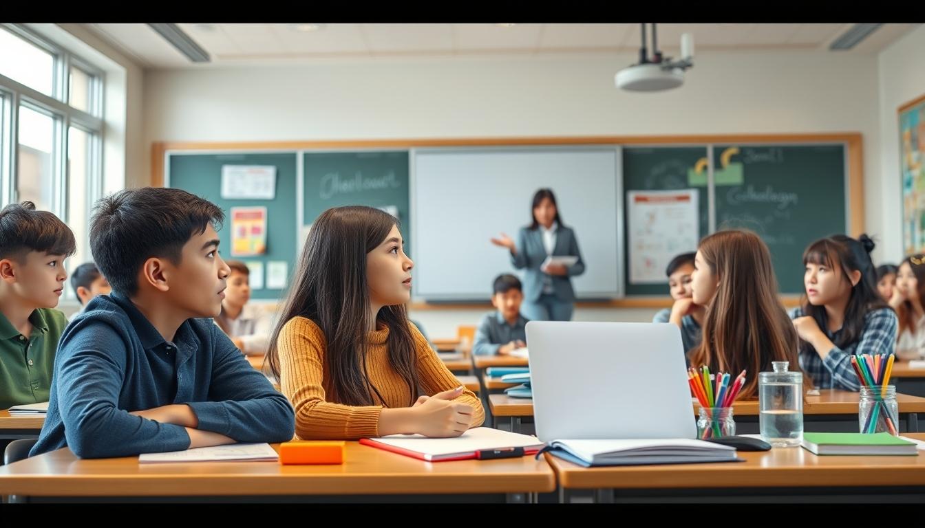 Organized exam preparation notes and academic planner